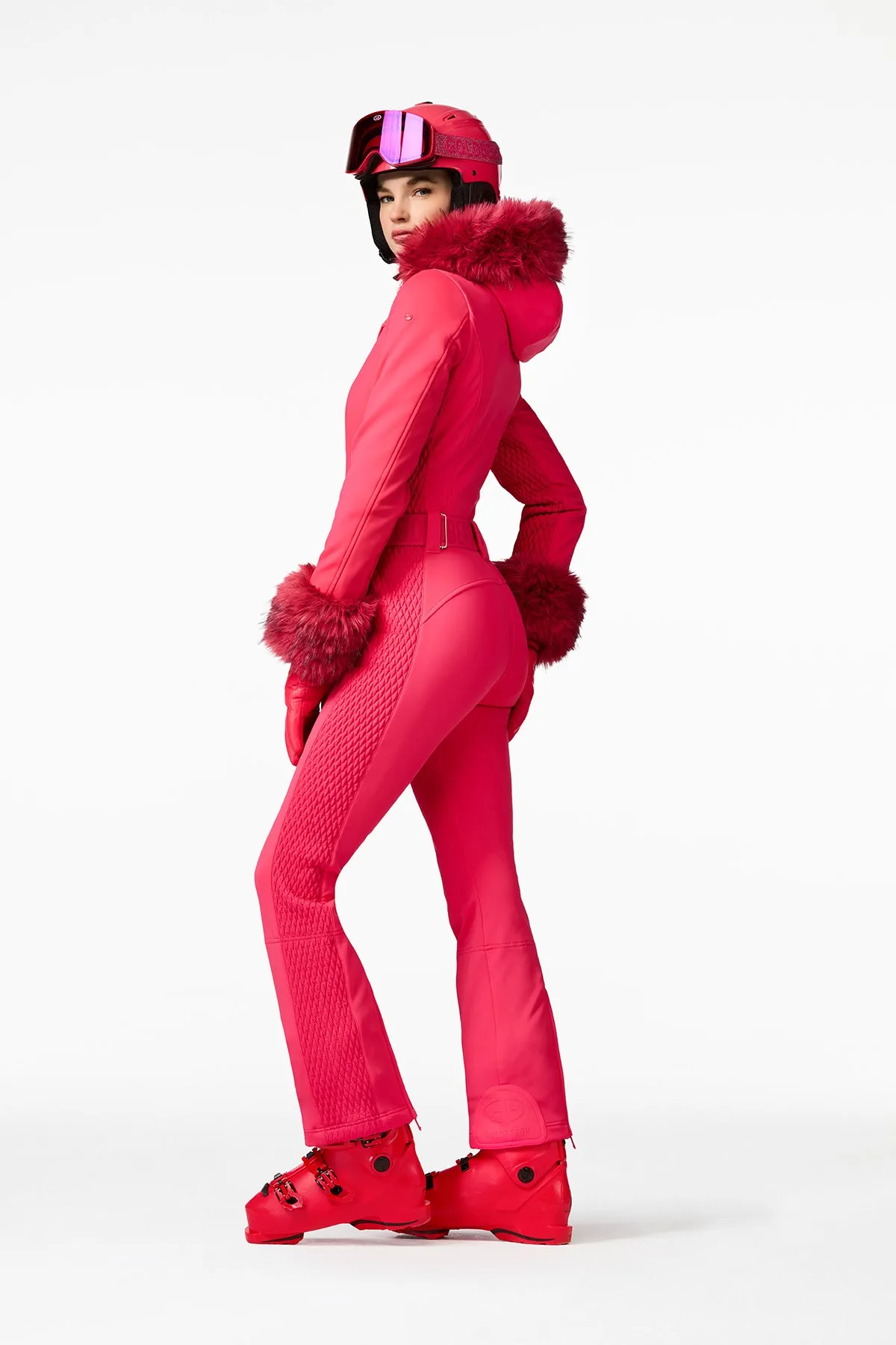 ANGELE ski suit FAUX BORDER sold by Goldbergh product image thumbnail 2