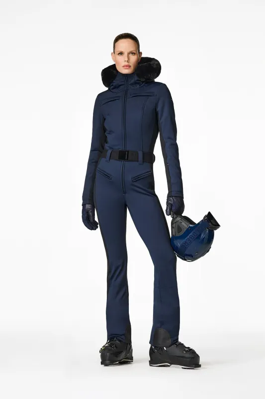 PARRY ski suit FAUX BORDER made by Goldbergh
