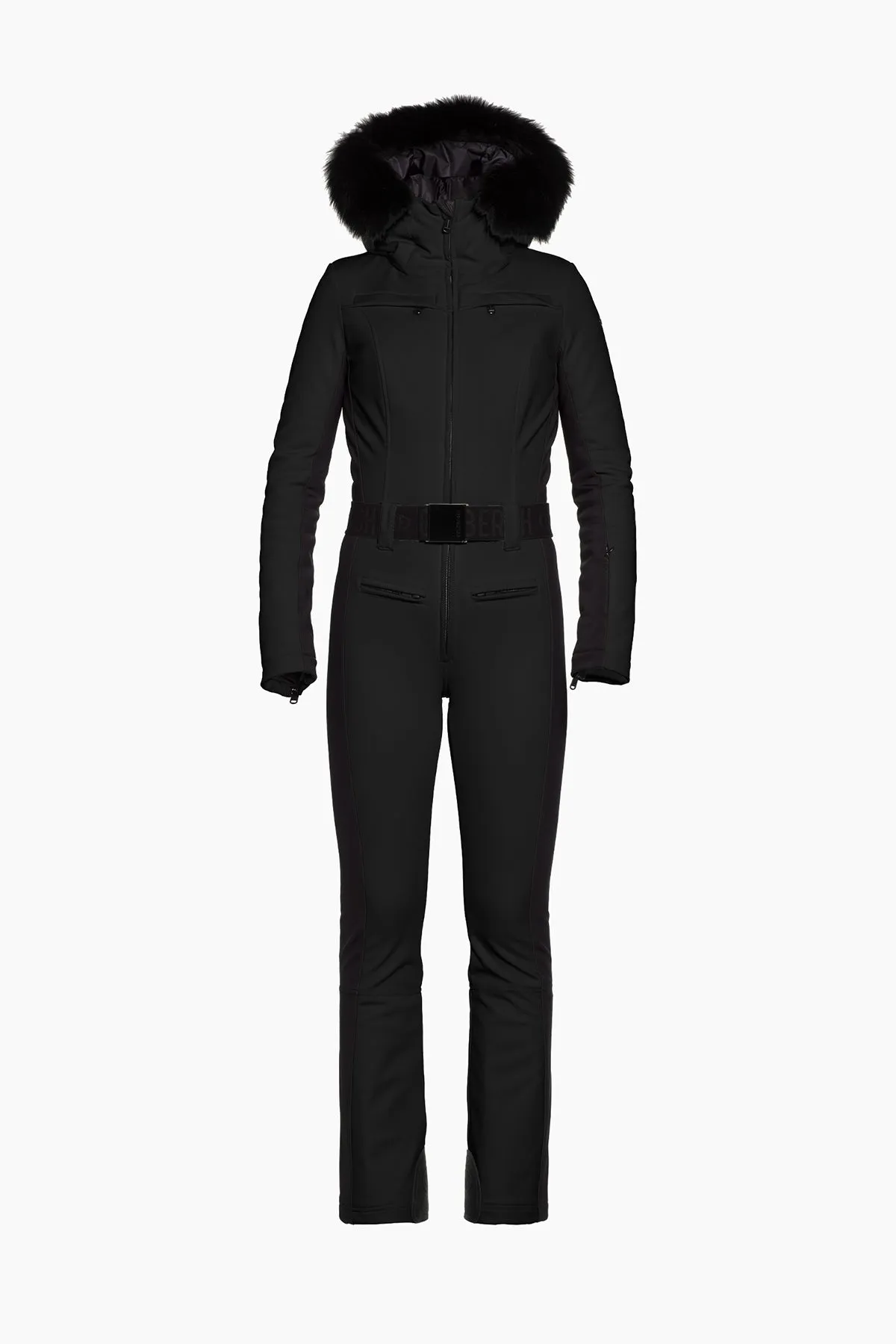 PARRY LONG ski suit FAUX BORDER sold by Goldbergh product image thumbnail 2