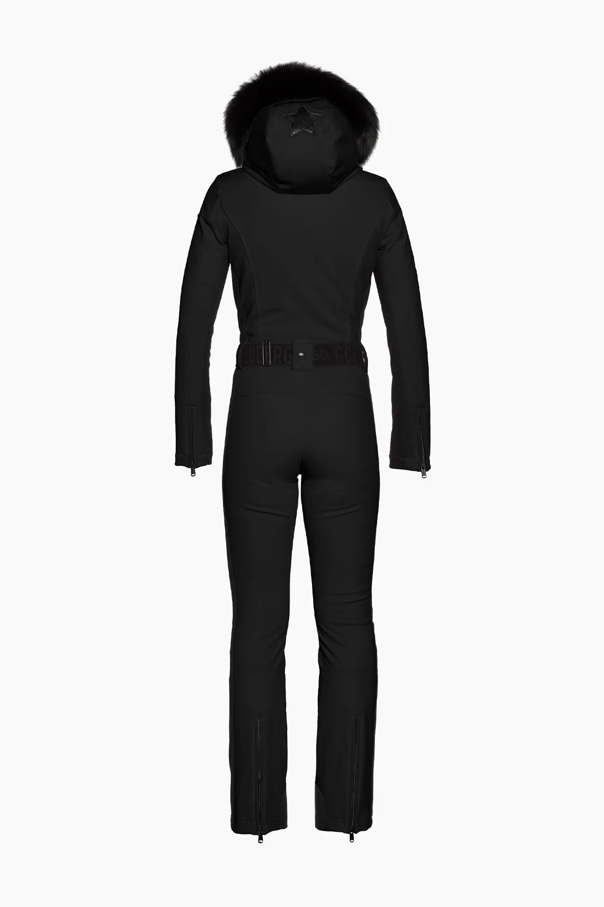 PARRY LONG ski suit FAUX BORDER sold by Goldbergh product image thumbnail 4