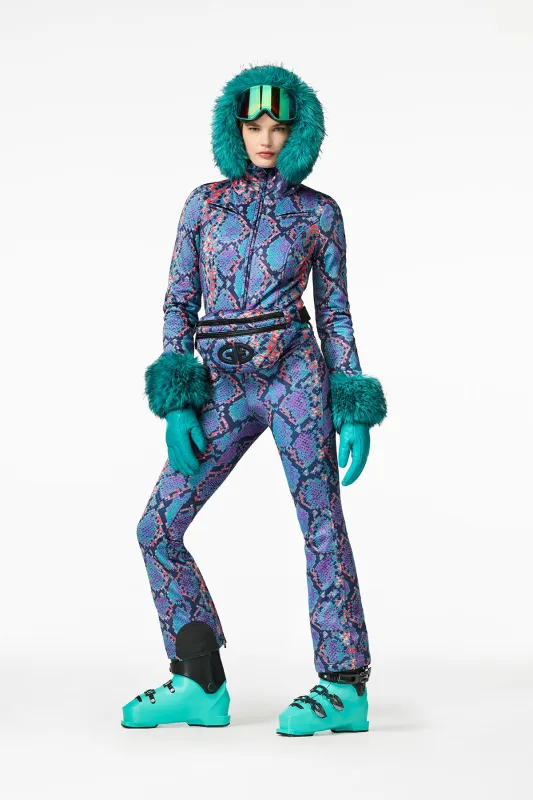 ZAFIRA ski suit FAUX BORDER made by Goldbergh