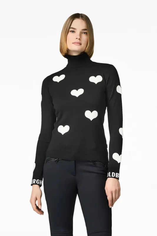 BACIO long sleeve knit sweater made by Goldbergh