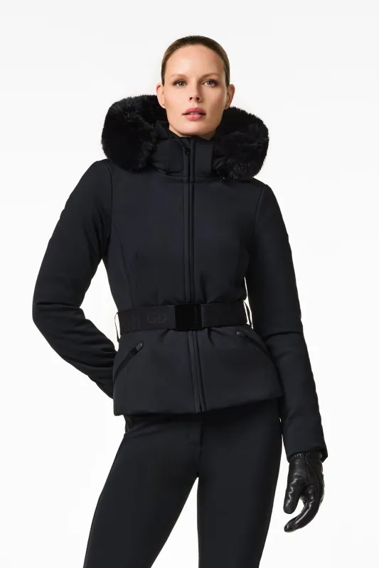 HIDA ski jacket FAUX BORDER made by Goldbergh