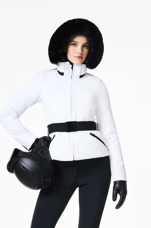 HIDA ski jacket FAUX BORDER made by Goldbergh