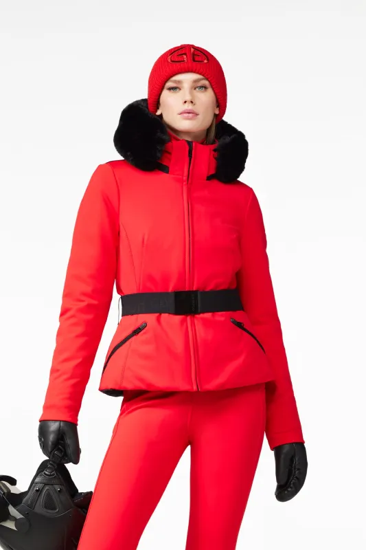 HIDA ski jacket FAUX BORDER made by Goldbergh