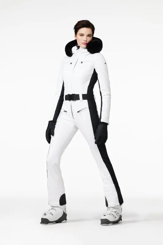 PARRY ski suit FAUX BORDER made by Goldbergh