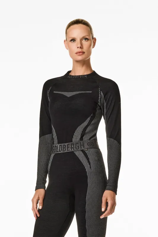 SLICK baselayer long sleeve made by Goldbergh