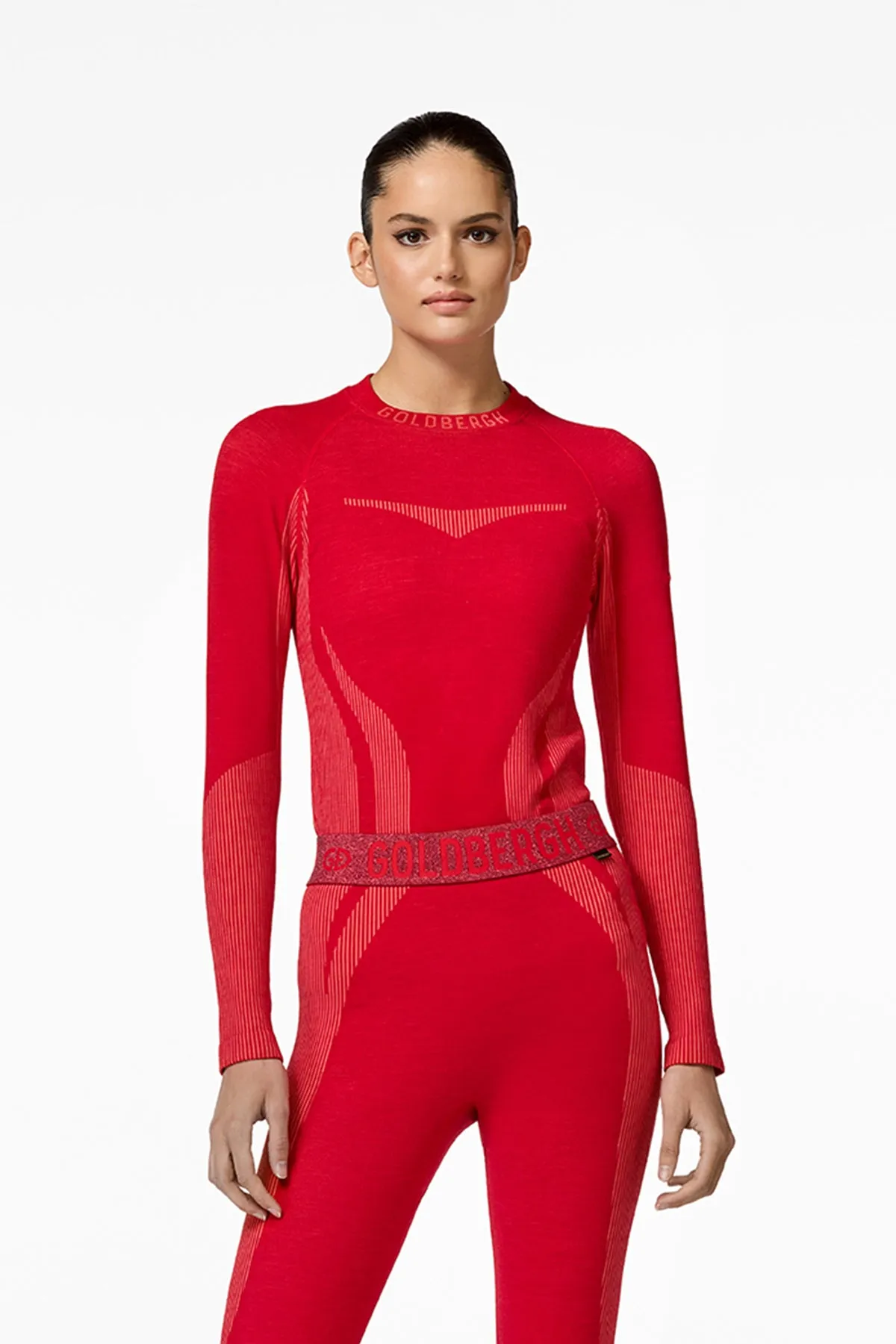 SLICK baselayer long sleeve sold by Goldbergh