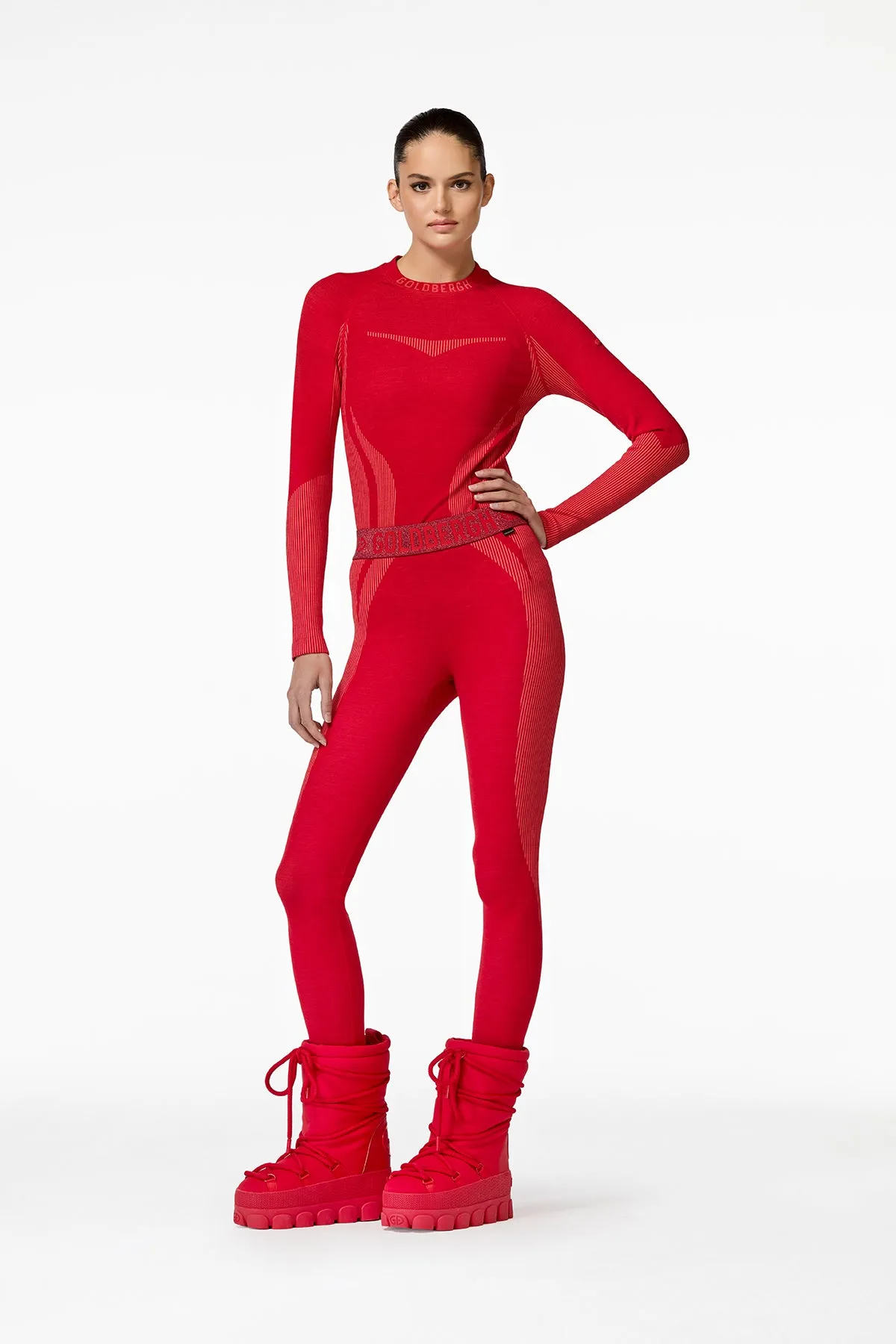 SLICK baselayer long sleeve sold by Goldbergh product image thumbnail 3
