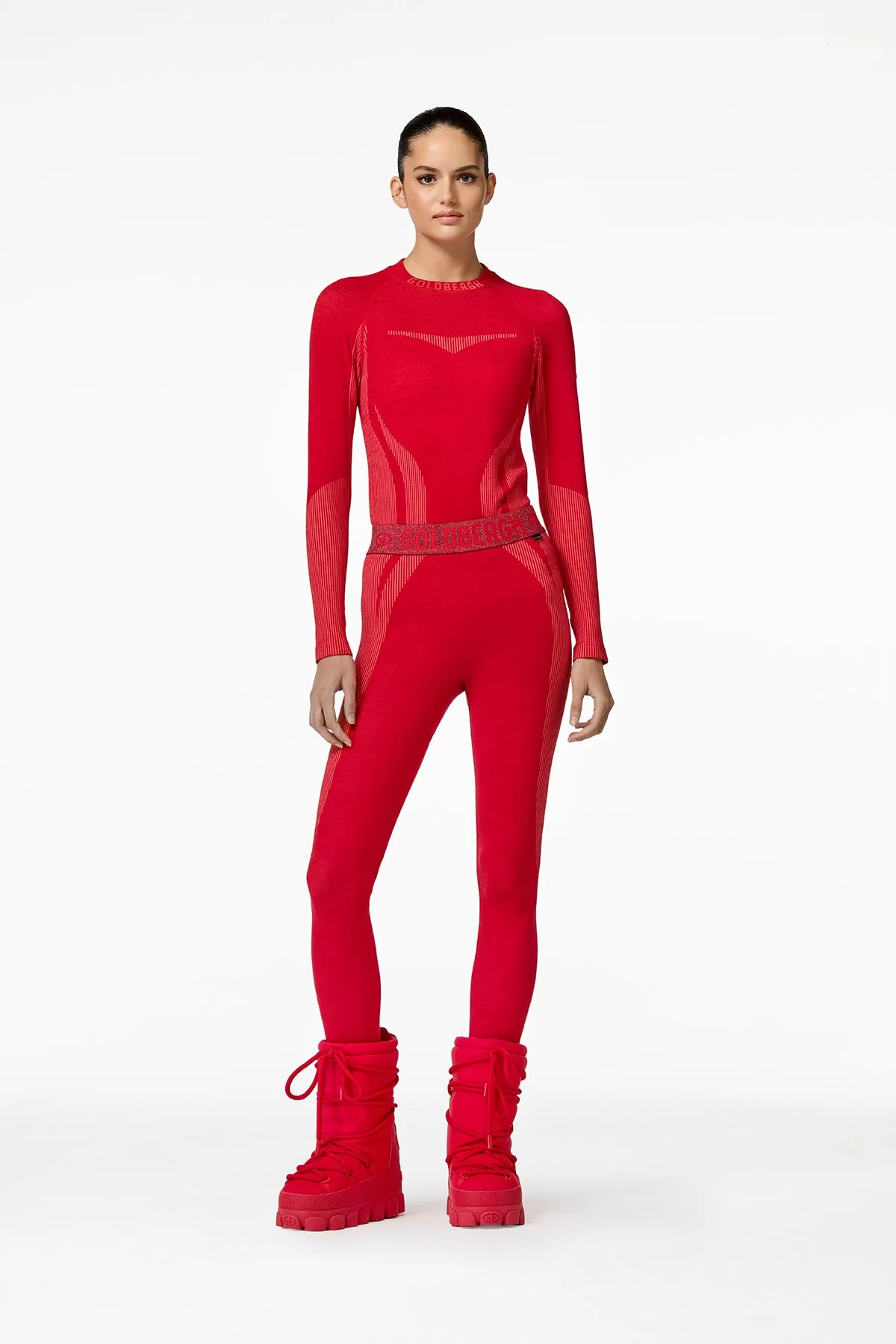 SLICK baselayer long sleeve sold by Goldbergh product image thumbnail 2