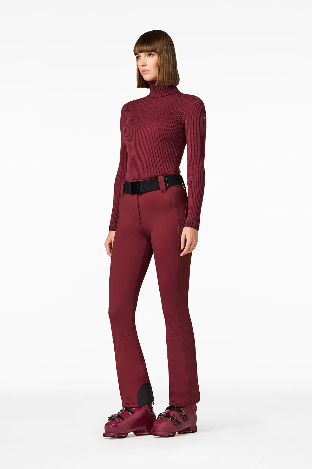 MIRA long sleeve knit sweater sold by Goldbergh product image thumbnail 2
