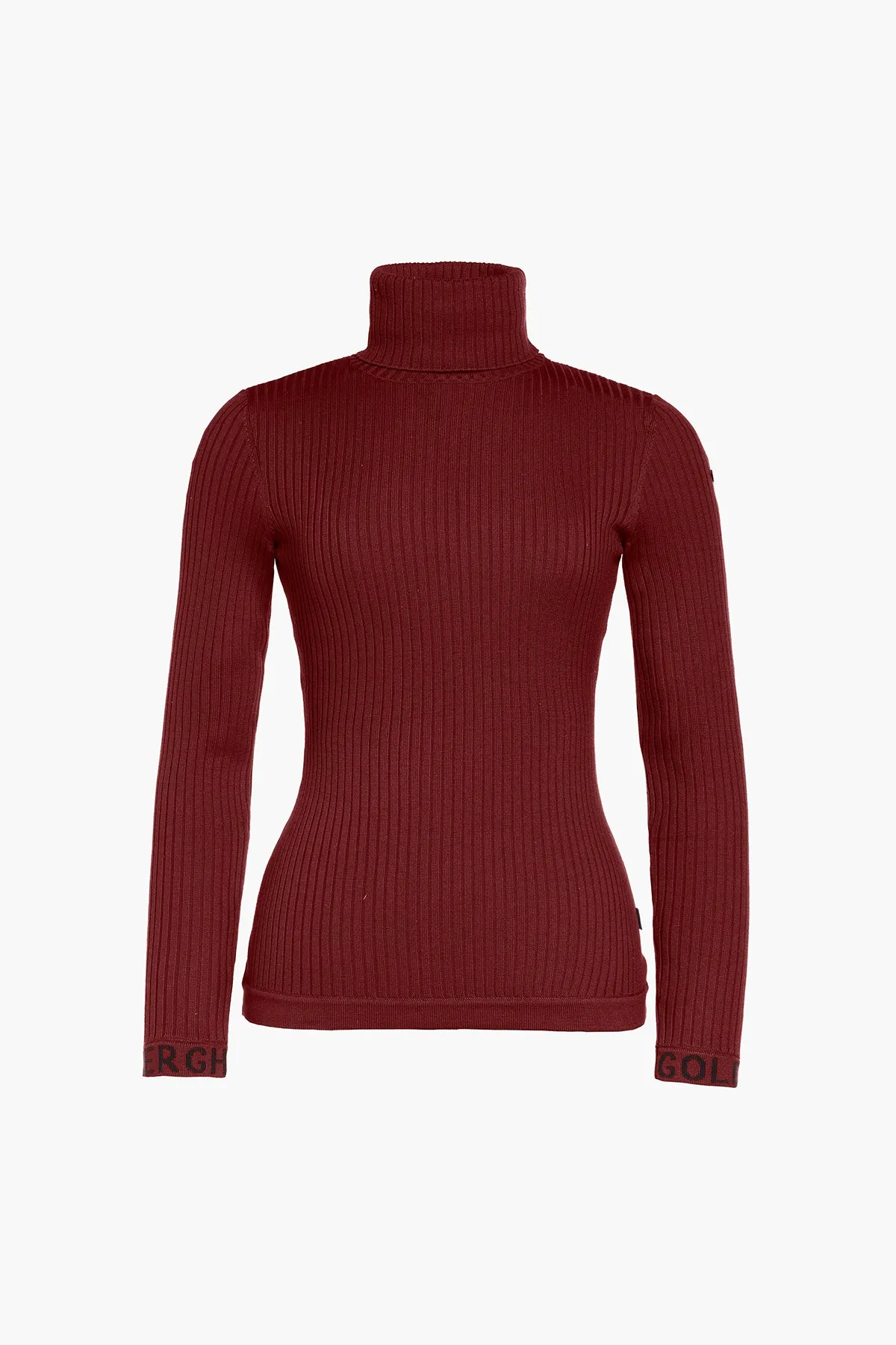 MIRA long sleeve knit sweater sold by Goldbergh product image thumbnail 3