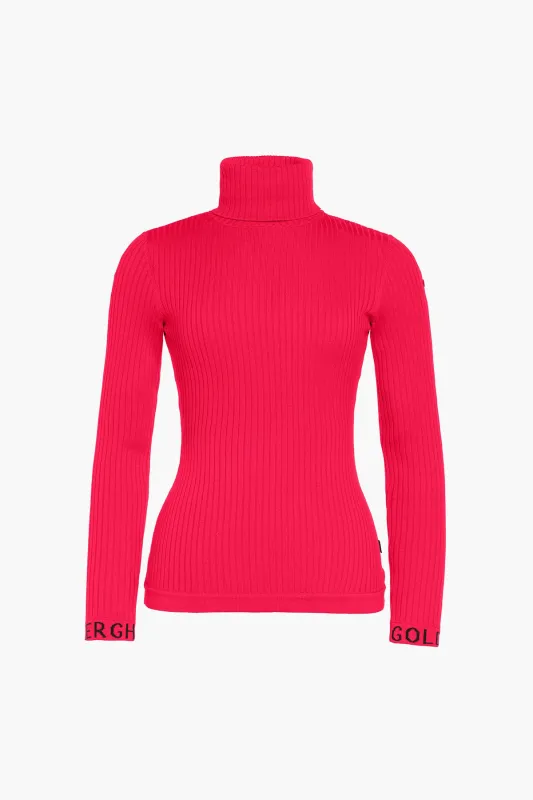MIRA long sleeve knit sweater made by Goldbergh