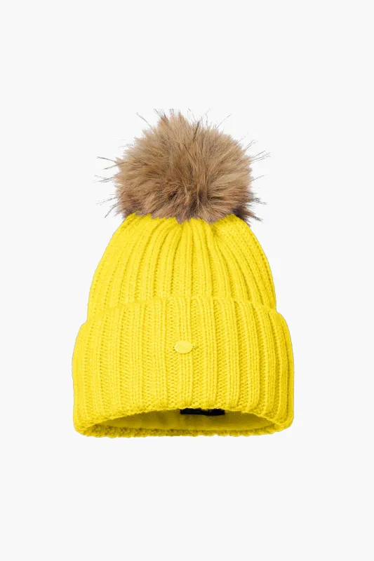 UNA beanie made by Goldbergh