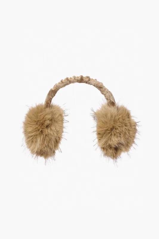 FLUFFY earwarmers made by Goldbergh