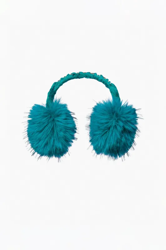 FLUFFY earwarmers made by Goldbergh
