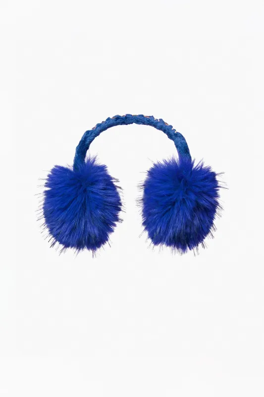 FLUFFY earwarmers made by Goldbergh