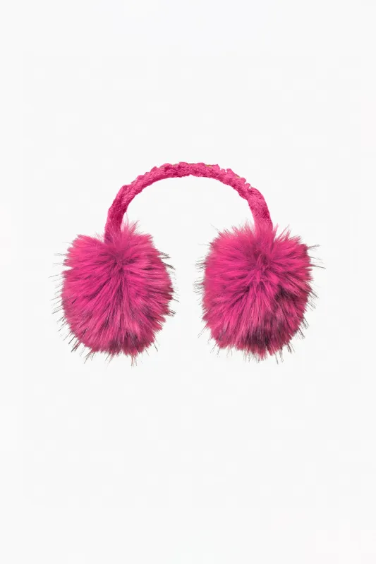 FLUFFY earwarmers made by Goldbergh