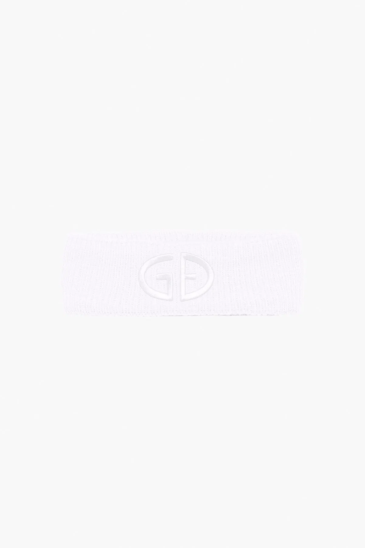 WARMTH headband sold by Goldbergh