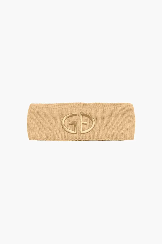 WARMTH headband made by Goldbergh