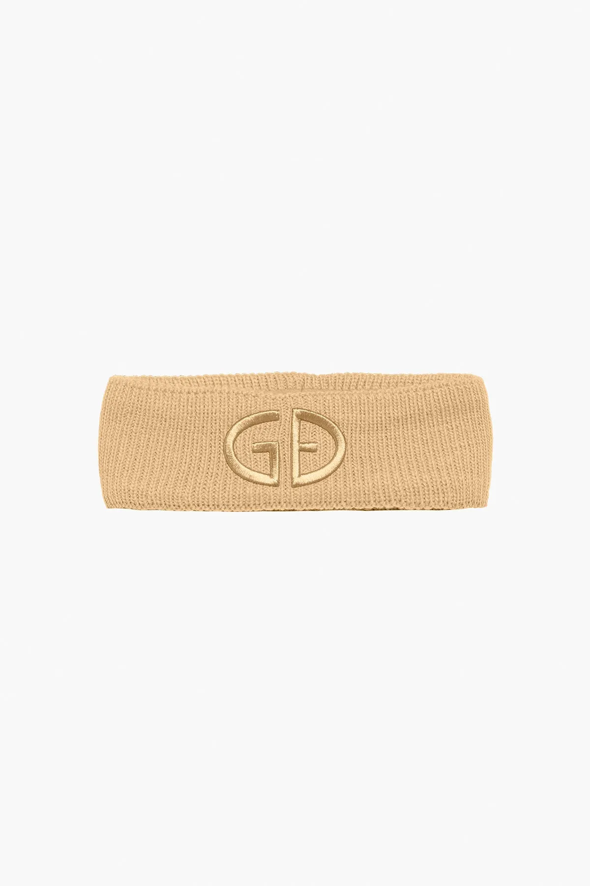 WARMTH headband sold by Goldbergh