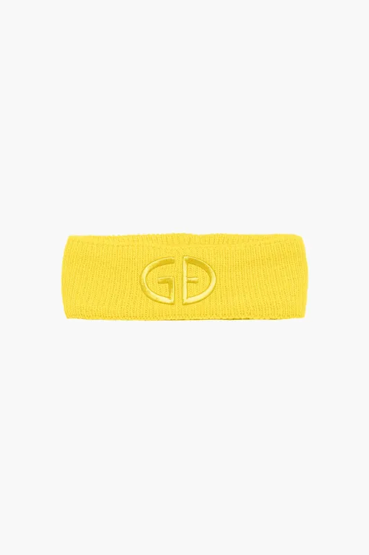 WARMTH headband made by Goldbergh