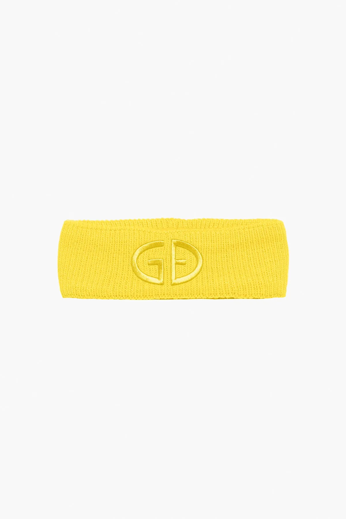WARMTH headband sold by Goldbergh