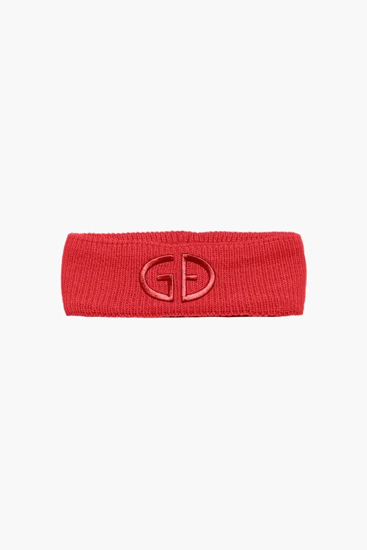 WARMTH headband made by Goldbergh