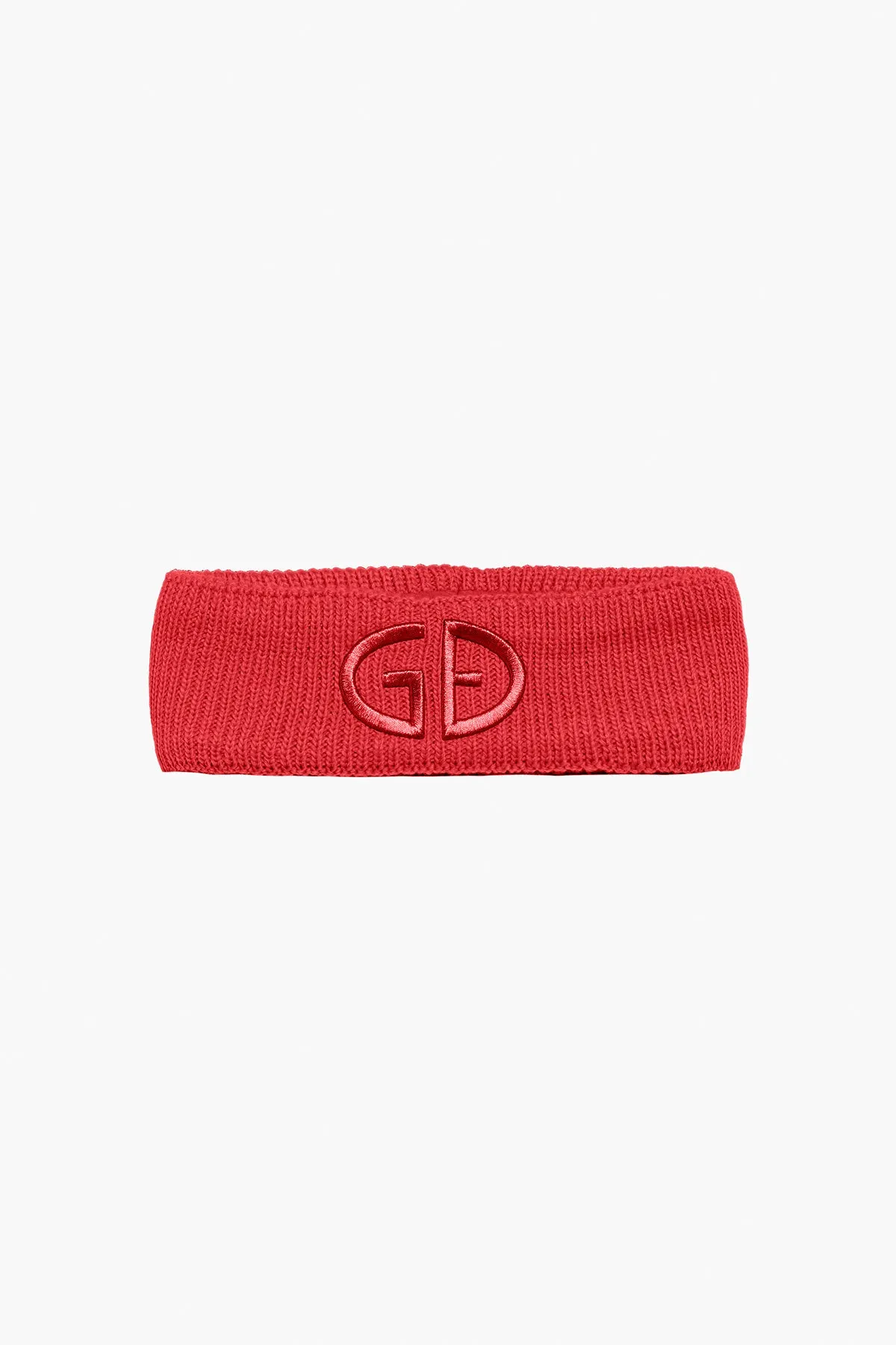 WARMTH headband sold by Goldbergh