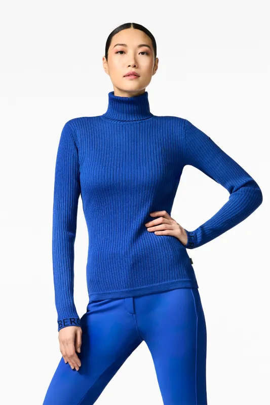 MIRA long sleeve knit sweater made by Goldbergh