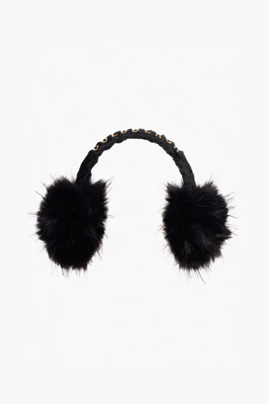 FLUFFY earwarmers made by Goldbergh