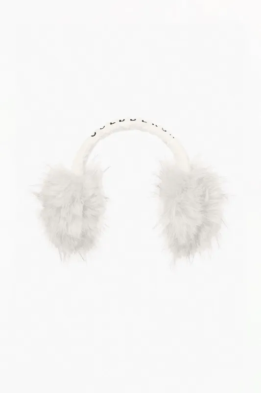 FLUFFY earwarmers made by Goldbergh