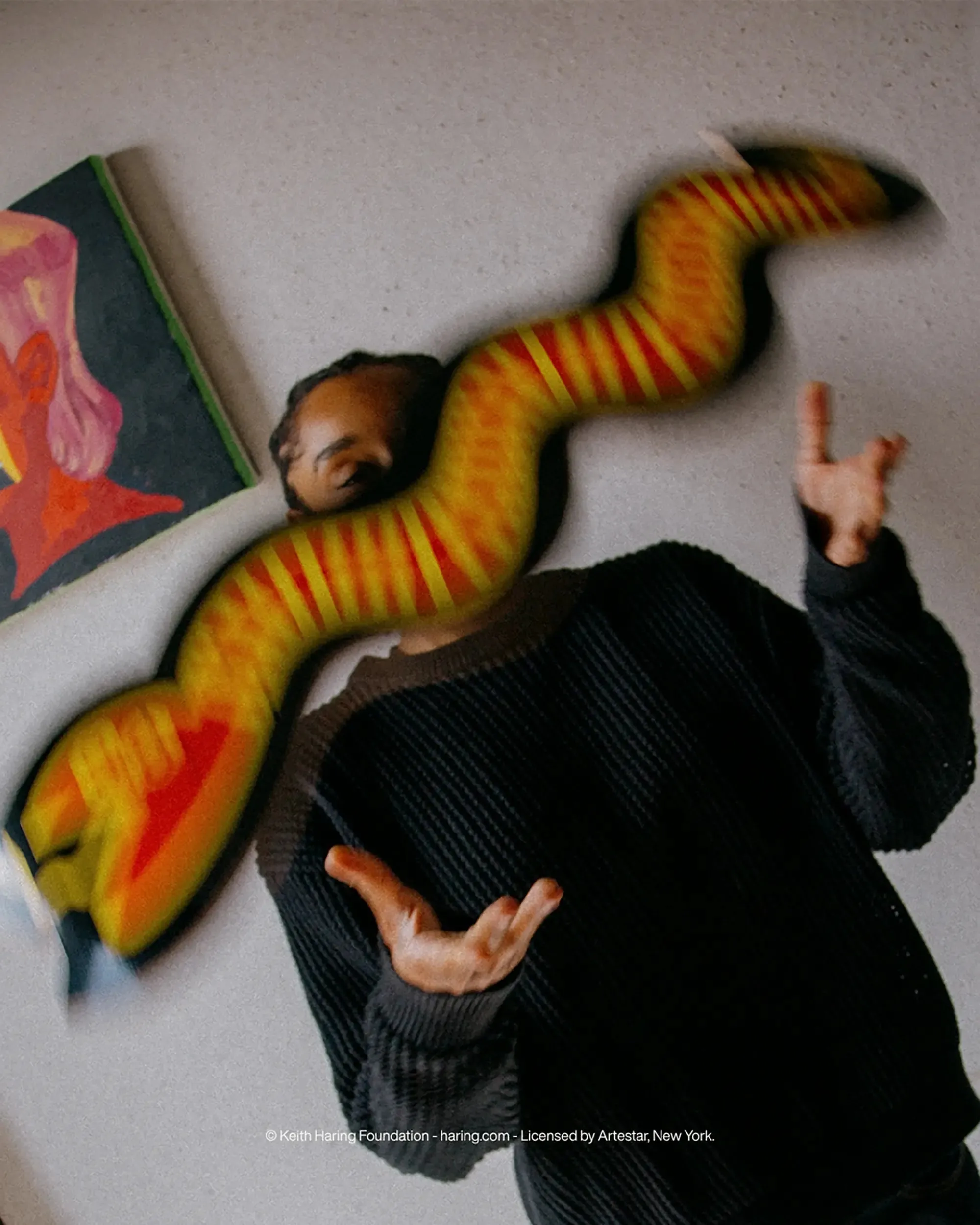 Untitled (Snake) sold by THE SKATEROOM product image thumbnail 2