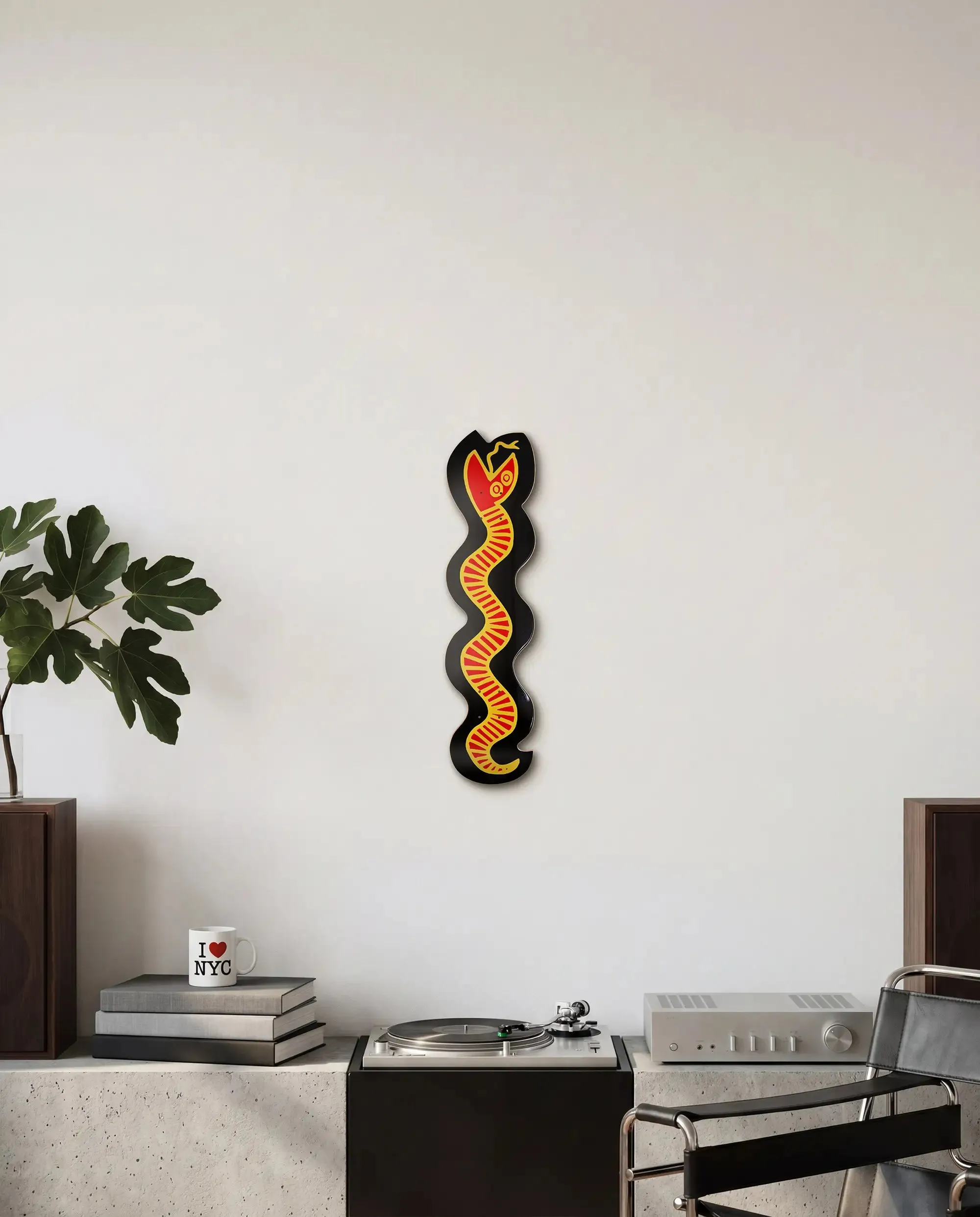Untitled (Snake) sold by THE SKATEROOM product image thumbnail 3