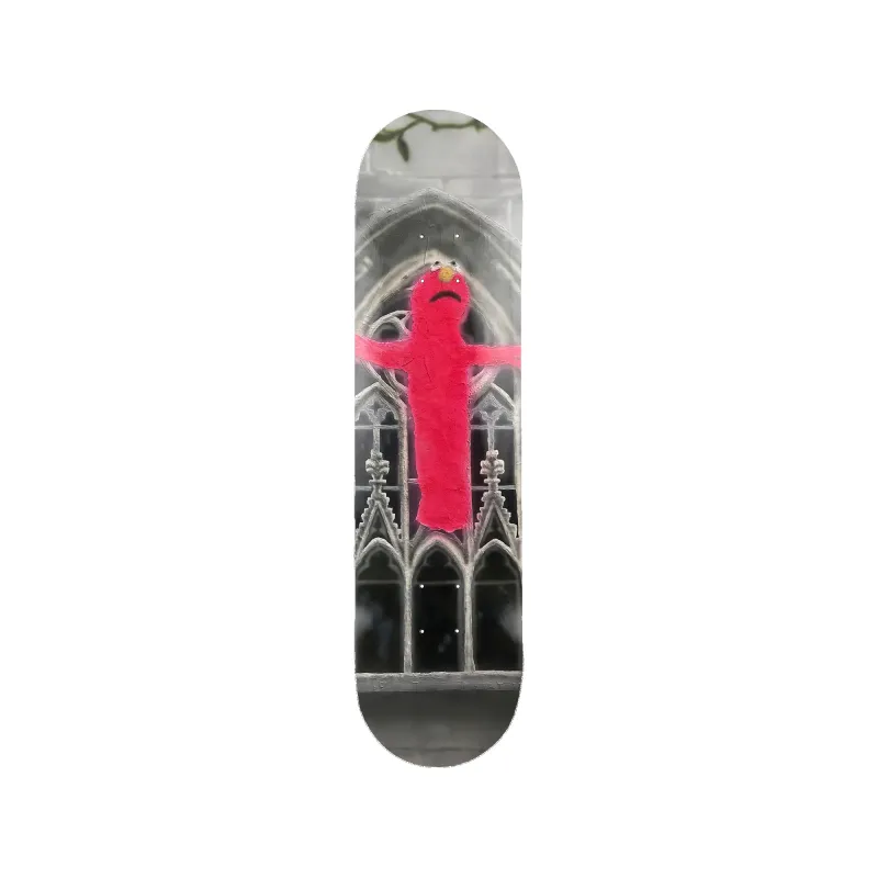 HOLY (Saint Elmo) made by THE SKATEROOM