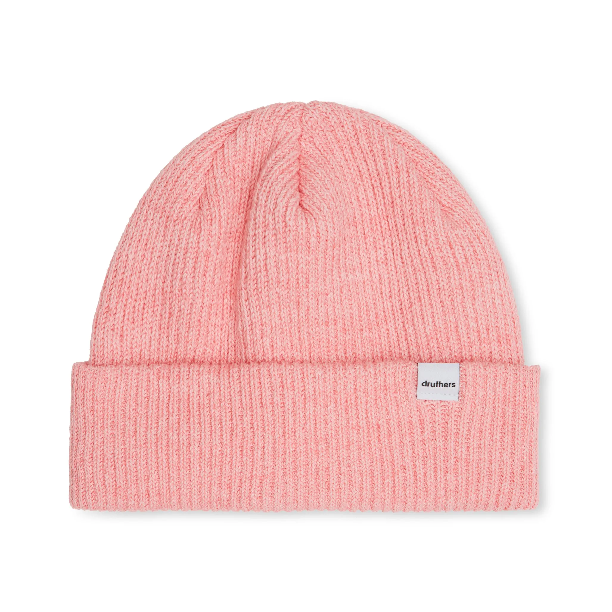 Recycled Cotton Ribbed Knit Beanie sold by Druthers product image thumbnail 2