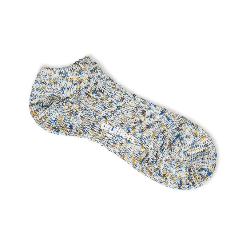 Tie Dye Yarn Organic & Recycled Ankle Sock made by Druthers