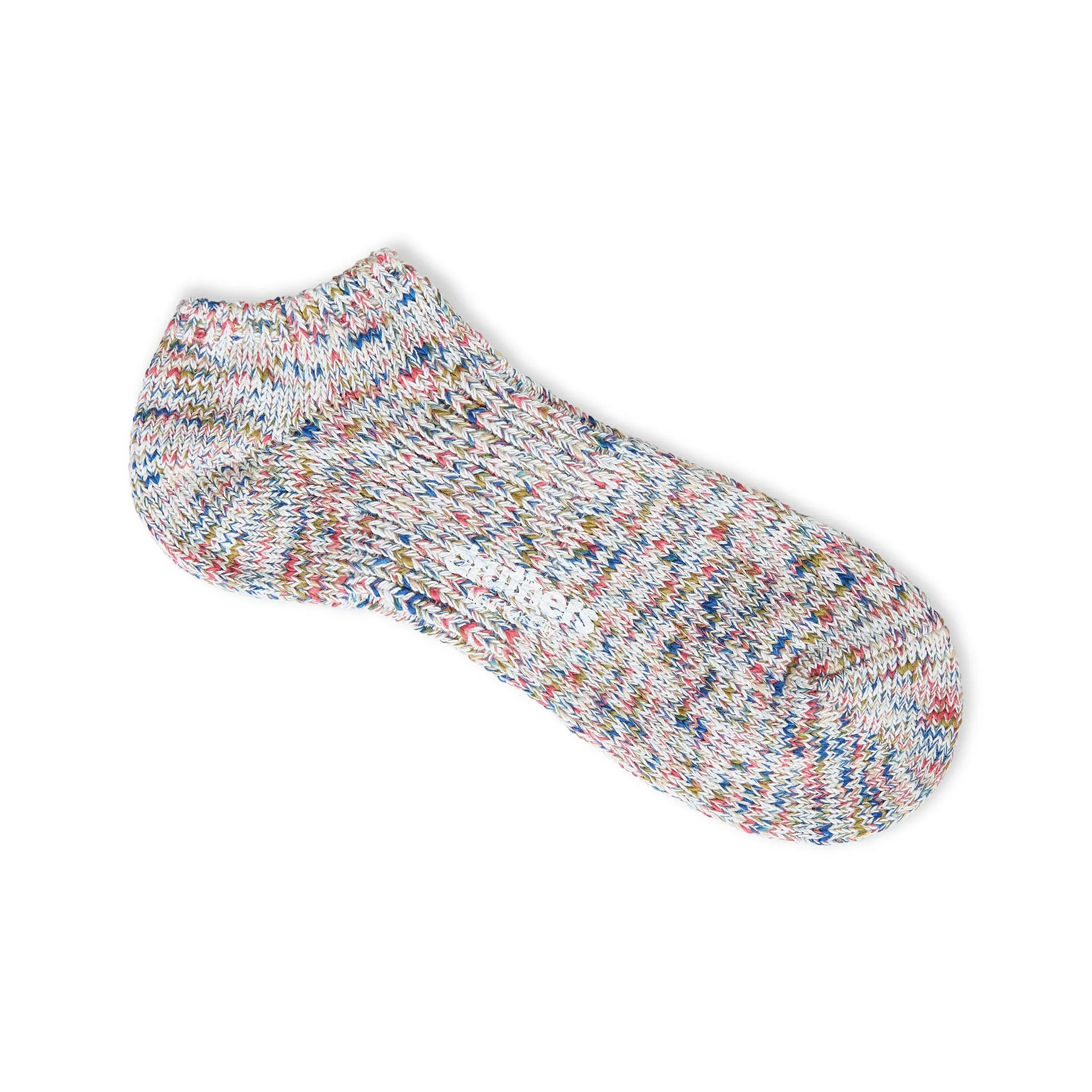 Tie Dye Yarn Organic & Recycled Ankle Sock sold by Druthers product image thumbnail 3