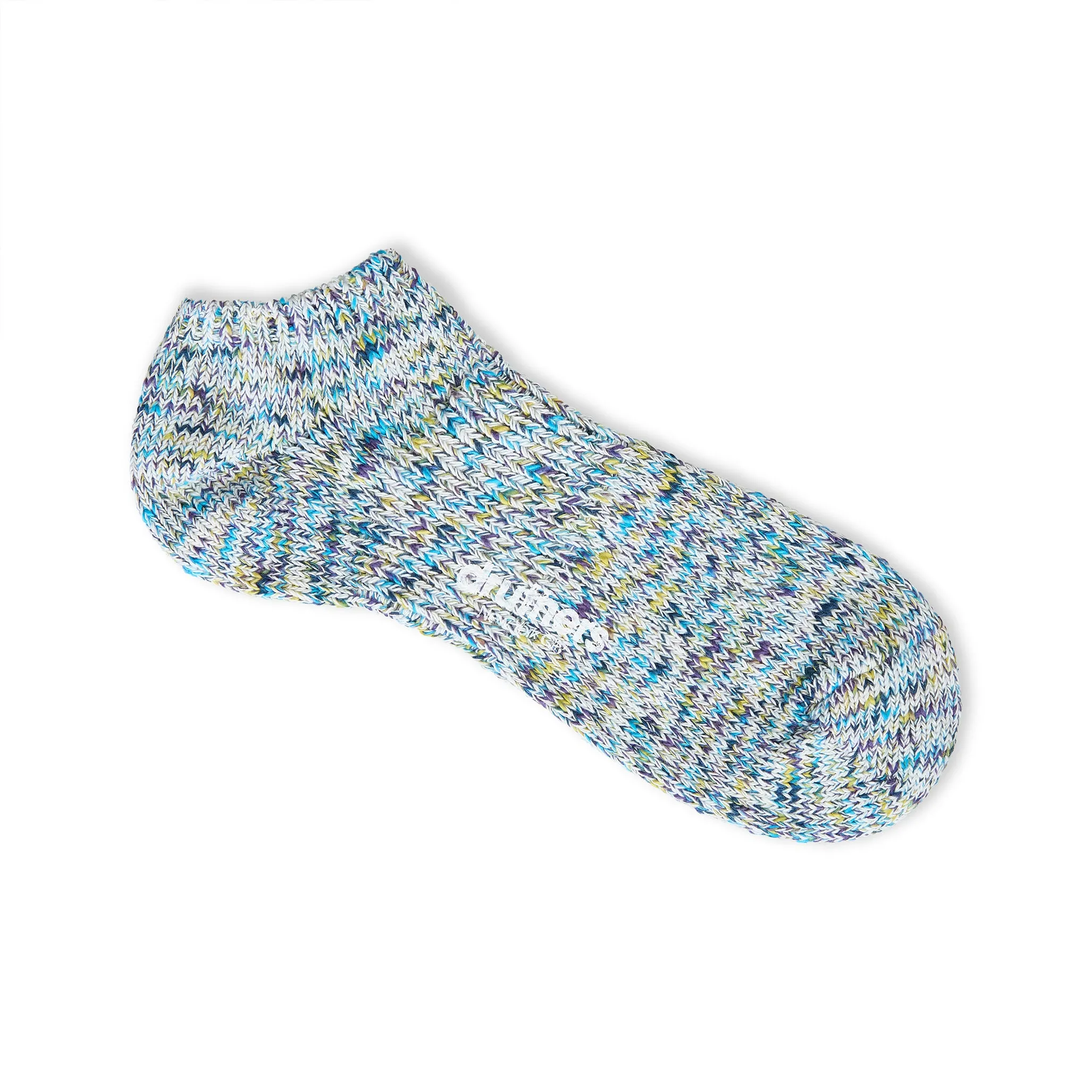 Tie Dye Yarn Organic & Recycled Ankle Sock sold by Druthers product image thumbnail 5