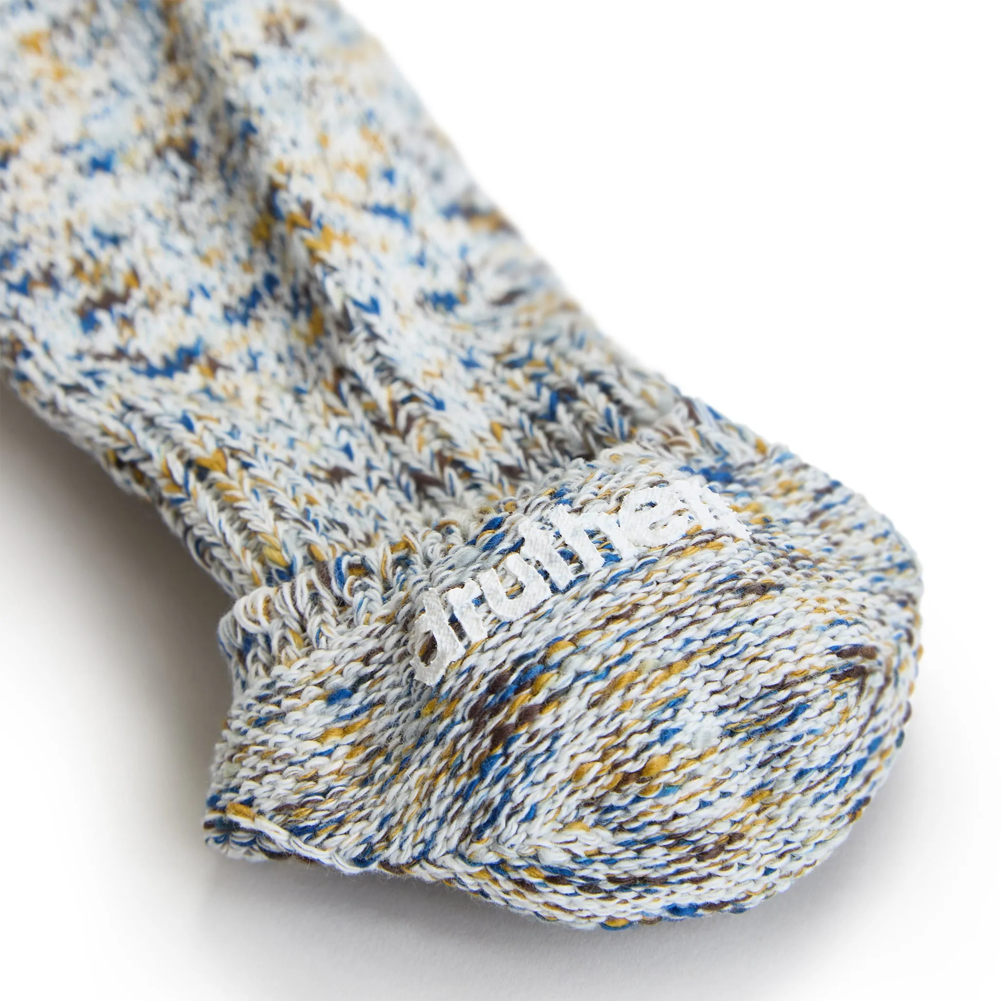 Tie Dye Yarn Organic & Recycled Ankle Sock sold by Druthers product image thumbnail 2