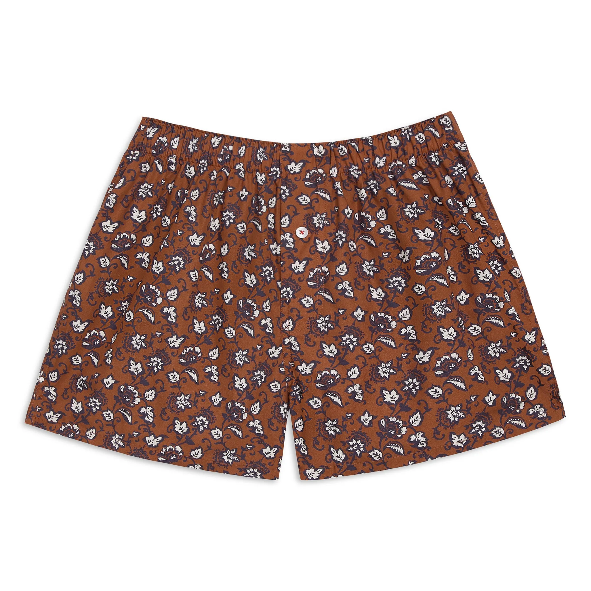 Block Print Floral Boxer sold by Druthers