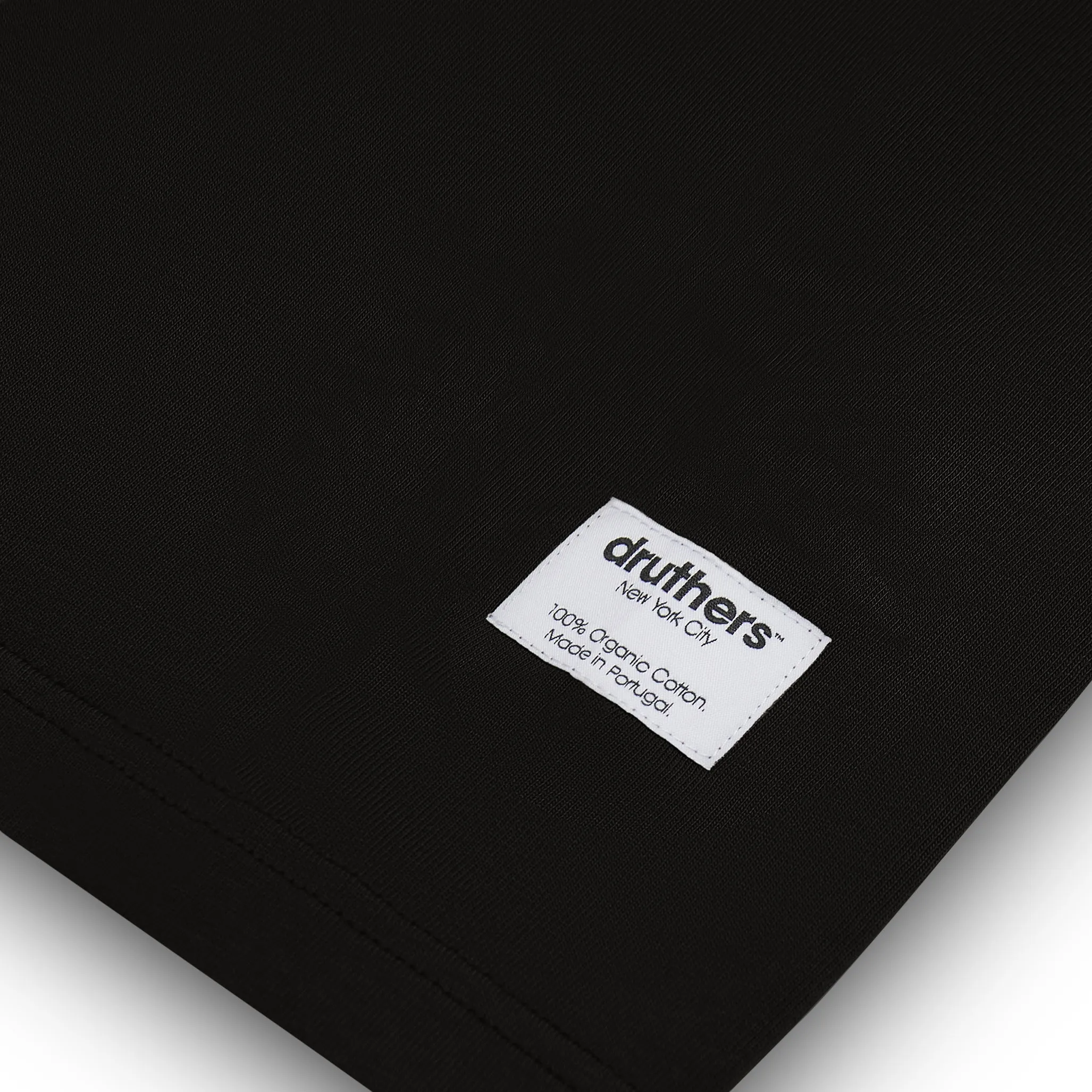 Heavyweight Organic Cotton T-Shirt - Caviar sold by Druthers product image thumbnail 3