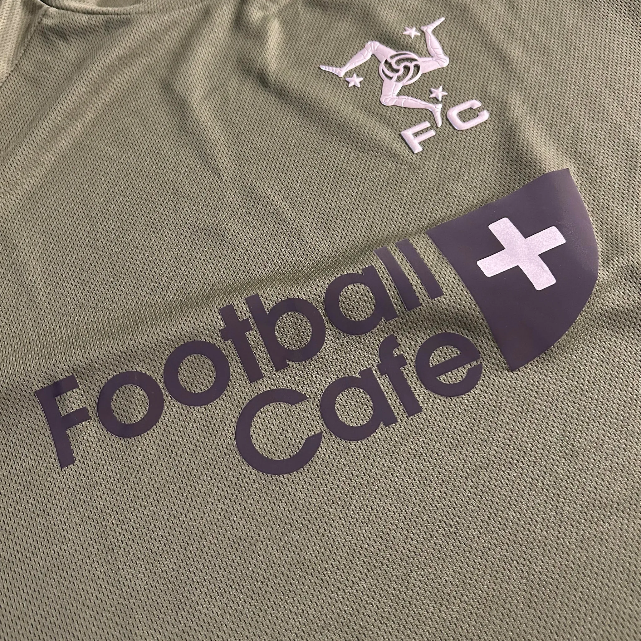Nowhere FC - Custom Made 3rd Home Away Jersey for 2018 Japan W.C. - Medium sold by Druthers product image thumbnail 5