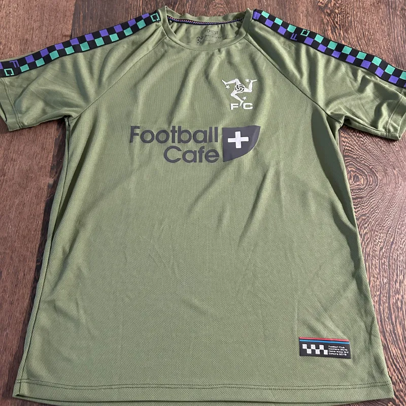 Nowhere FC - Custom Made 3rd Home Away Jersey for 2018 Japan W.C. - Medium made by Druthers
