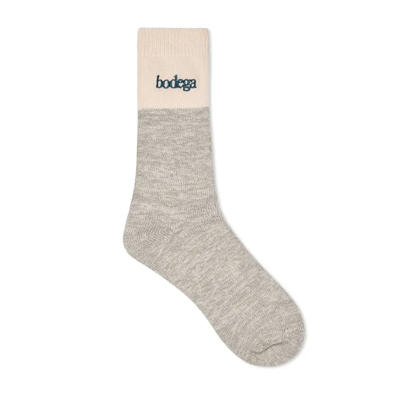Bodega Blocked Runners Crew made by Druthers