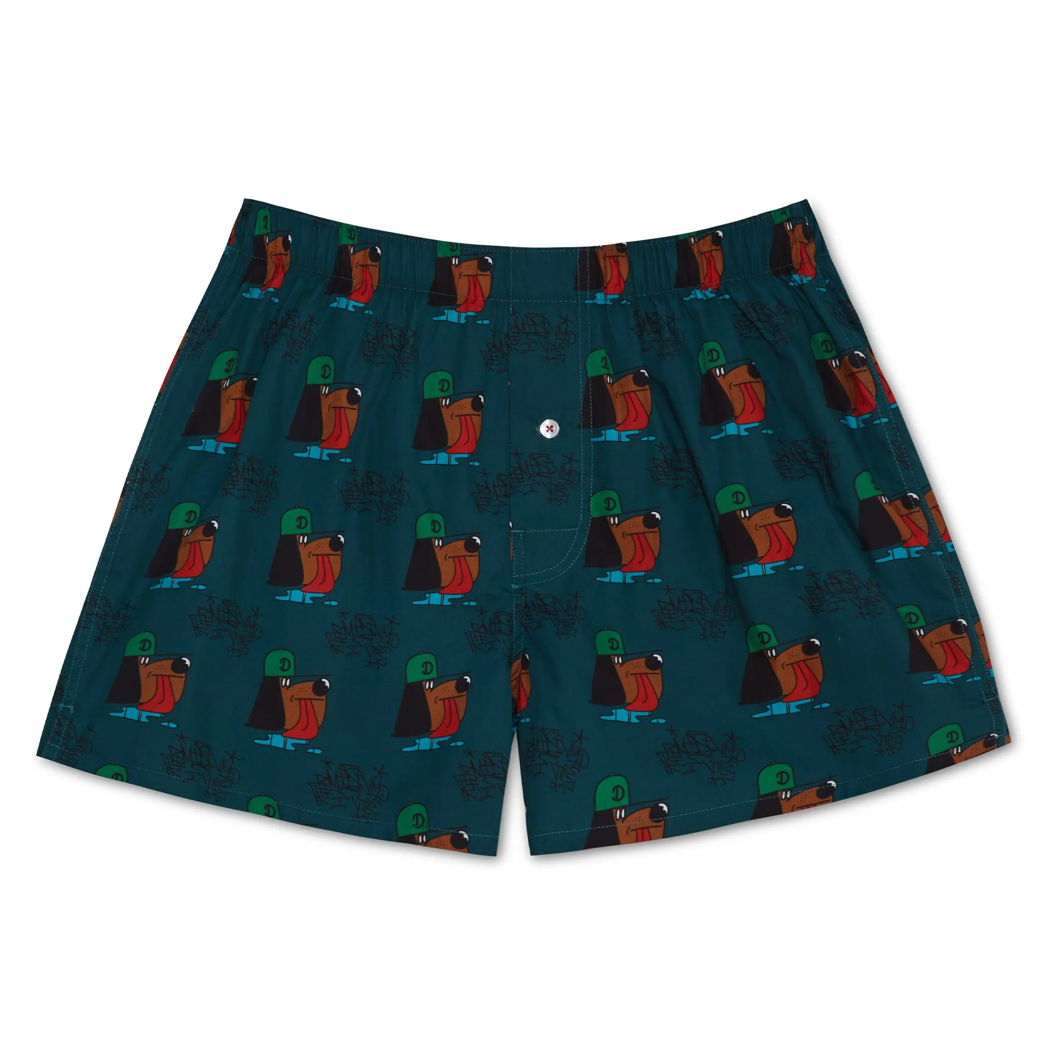 REMY Dog Man Boxer Short sold by Druthers