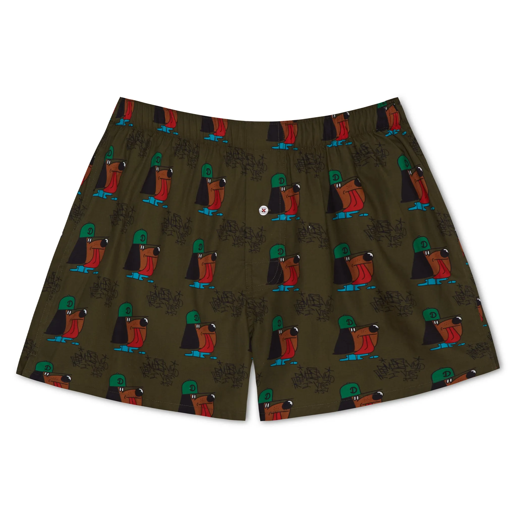 REMY Dog Man Boxer Short sold by Druthers product image thumbnail 5
