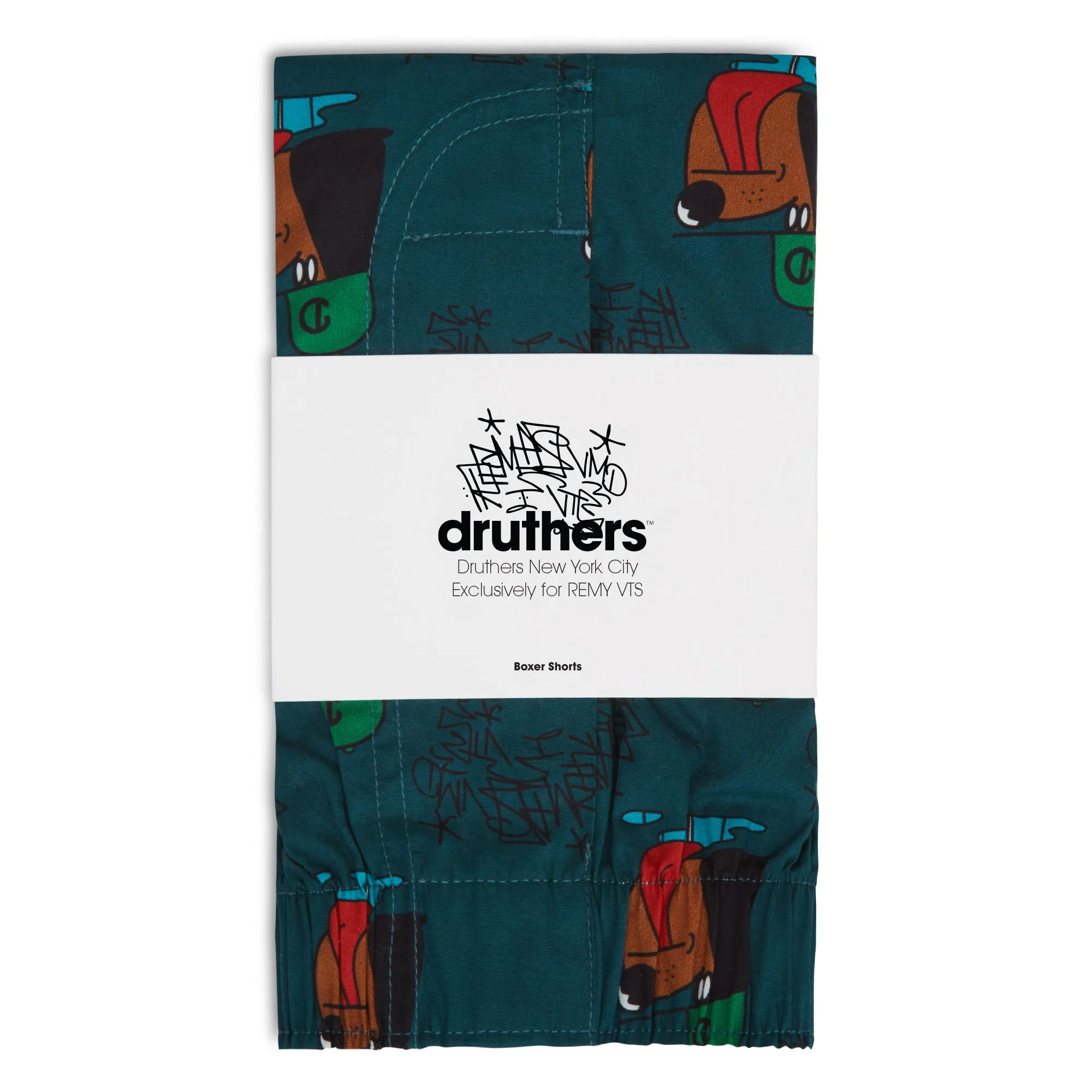 REMY Dog Man Boxer Short sold by Druthers product image thumbnail 2