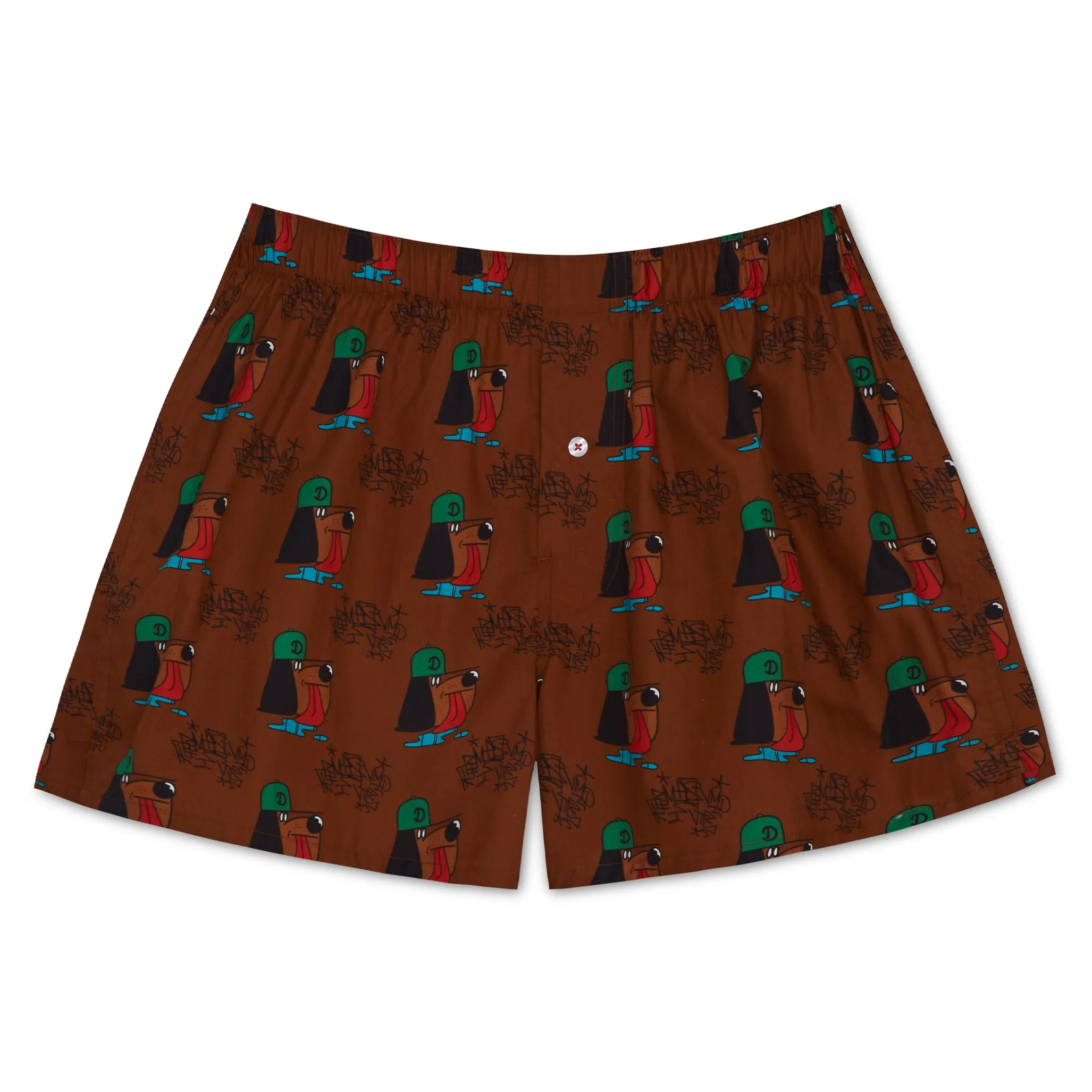 REMY Dog Man Boxer Short sold by Druthers product image thumbnail 3