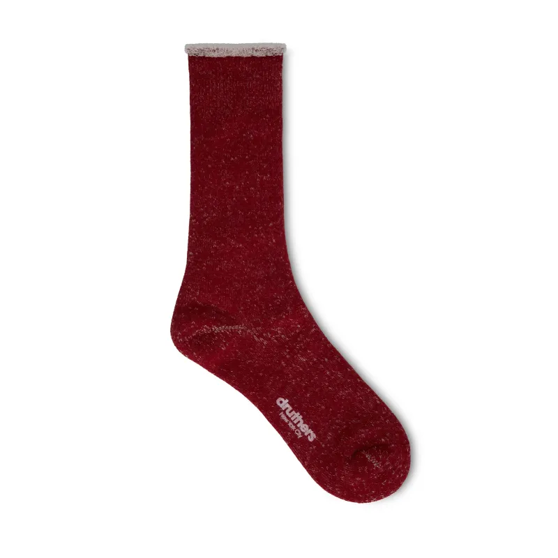Relacks® Merino Wool Japanese House Sock made by Druthers